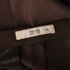 Secondhand Prada Brown Slim Fit Bootcut Stretch Trousers