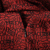 Secondhand Versace Classic V2 Logo-Jacquard Flared Trousers - '90s