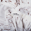Secondhand Miu Miu White Dress with Batik Pattern - '10s