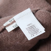 Secondhand Brunello Cucinelli Taupe Cashmere V-Neck Sweater 