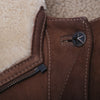 second hand Alberta Ferretti Sheepskin Shearling Coat 