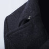 Secondhand Comme des Garçons Pins Cross Wool Jacket - '10s