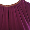 second hand Prada Purple Silk Co-Ord Set Tunic Top & Tailored Trousers- '90s
