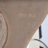 Secondhand Miu Miu Wedge Espadrilles - '10s