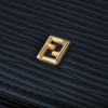 Secondhand Fendi Vintage Black Epi Leather Wallet