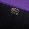 Secondhand Borbonese Purple Crossbody Bag- '80s