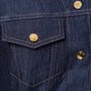 Secondhand Gucci by Tom Ford Fitted Denim Jacket - '90s