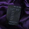 Secondhand Prada Purple Silk Satin Blouse with Bow Detail -'00s