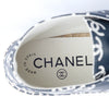 Secondhand Chanel High Top CC Logo Espadrilles - '10s