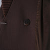 second hand Escada Wool Coat With Ribbed Cuffs And A Double-Breasted Button Closure- 