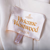 Secondhand Vivienne Westwood A-Line Midi Dress with Three-Quarter Sleeves - '10s