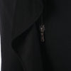 Secondhand Yves Saint Laurent by Tom Ford Runway Ruffle Wool Coat - '00s