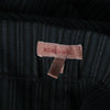 Secondhand Romeo Gigli Pleated High-Waisted Leggings