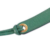 second hand Hermès Green Epsom Leather Pochette Belt Bag - '90s