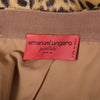 Secondhand Emanuel Ungaro Leopard Print Skirt - '90s