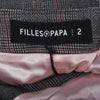 Secondhand Filles à Papa Plaid Midi Skirt - '10s