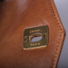 Secondhand Chanel CC Logo Lambskin Waist Bum Bag Camel - '90s