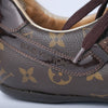 Secondhand Louis Vuitton Monogram Leather Sneakers -'10s