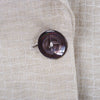 Secondhand Giorgio Armani Beige Textured Blazer - '00s