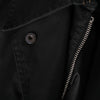 Secondhand Gucci Black Lightweight Technical Car Coat