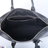 Secondhand Saint Laurent Black Leather Small Museum Flat Briefcase -