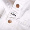 Secondhand Junior Gaultier by Jean Paul Gaultier White Denim Jacket