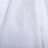 Secondhand GFF Gianfranco Ferré White Cotton Hidden-Fastening Jacket 