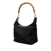 Gucci Nylon Bamboo Shoulder Bag Secondhand