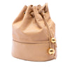 Chanel CC Caviar Drawstring Bucket Bag Secondhand