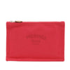 Hermès Toile Bain Yachting Flat Pouch PM Secondhand