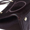 Ferragamo Pony Hair Gancini Satchel Secondhand