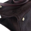 Ferragamo Pony Hair Gancini Satchel Secondhand