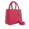 Dior Medium Lambskin Cannage Lady Dior Secondhand