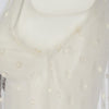 Chanel White Lace Tank Top - 2000s Second hand