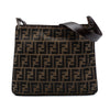 Fendi Zucca Canvas Shoulder Bag Secondhand