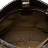 Fendi Zucca Canvas Shoulder Bag Secondhand