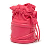 Alexander McQueen Calfskin The Soft Curve Bucket Bag Secondhand