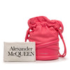 Alexander McQueen Calfskin The Soft Curve Bucket Bag Secondhand