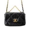 Chanel Medium Lambskin 19 Flap Secondhand