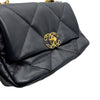 Chanel Medium Lambskin 19 Flap Secondhand