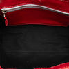 Balenciaga Small Lambskin Striped Barbes East West Shopper Tote Secondhand