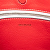Balenciaga Small Lambskin Striped Barbes East West Shopper Tote Secondhand