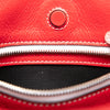 Balenciaga Small Lambskin Striped Barbes East West Shopper Tote Secondhand