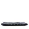 Balenciaga Lambskin Allover Logo Zip Pouch Secondhand