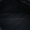 Balenciaga Lambskin Allover Logo Zip Pouch Secondhand