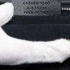 Balenciaga Lambskin Allover Logo Zip Pouch Secondhand