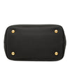 Prada Canvas Canapa Logo Satchel Secondhand