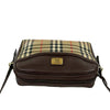 Burberry Haymarket Check Canvas Crossbody Secondhand