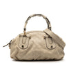 Gucci Guccissima Bamboo Dialux Pop Satchel Secondhand