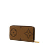 Louis Vuitton Monogram Giant Reverse Zippy Long Wallet Secondhand